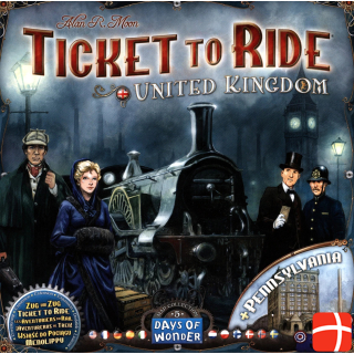 Days of Wonder Ticket to Ride: расширение Соединенного Королевства