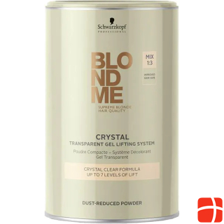 Schwarzkopf Professional Blondme Crystal Transparent Gel Lifting System
