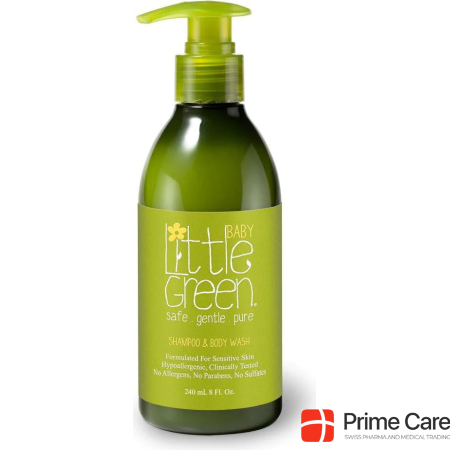 Little Green Baby Shampoo and Body wash