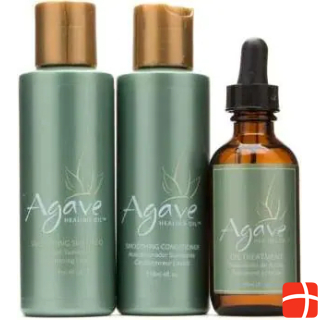 Agave Healing Oil Smoothing Kit Trio