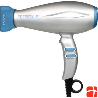 Bio Ionic Freestyle 1875W Pro Dryer hair dryer silver / blue