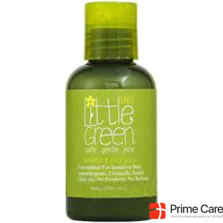 Детское мыло для волос и тела Little Green Baby