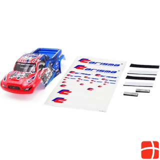 Carisma Gt24t Car Body Painted And Decorated Body (red/blue)