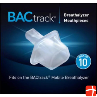 BACtrack BACtrack Mobile Pro 10 mouthpieces