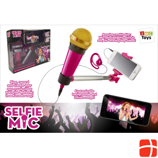 IMC Toys Selfie Mic pink