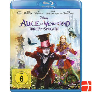  Alice in Wonderland: Behind the Mirrors
