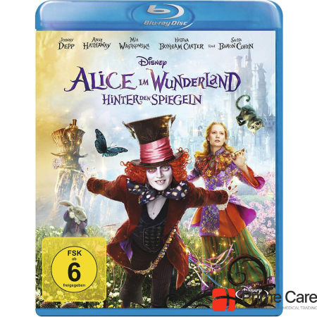  Alice in Wonderland: Behind the Mirrors