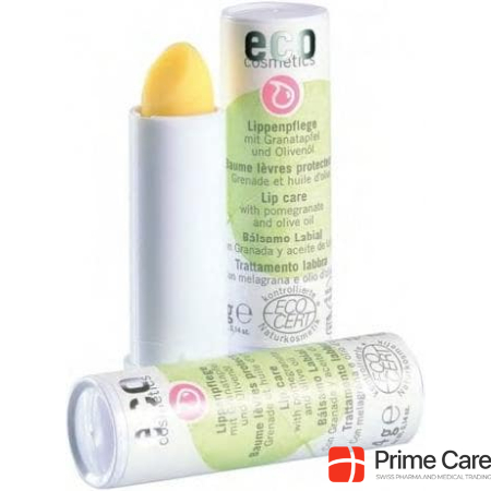 Eco Cosmetics Lippenpflege Mild Granatapfel & Goji Beere