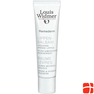 Louis Widmer Remederm Lip Balm unscented