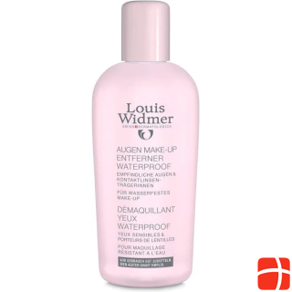 Louis Widmer Eye make-up remover waterproof