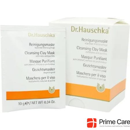Dr. Hauschka Cleaning mask  Dispenser box