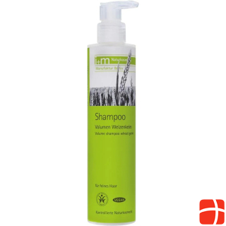 i+m Naturkosmetik Volume Shampoo Wheat Germ