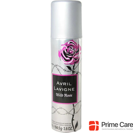 Avril Lavigne Wild Rose Deodorant