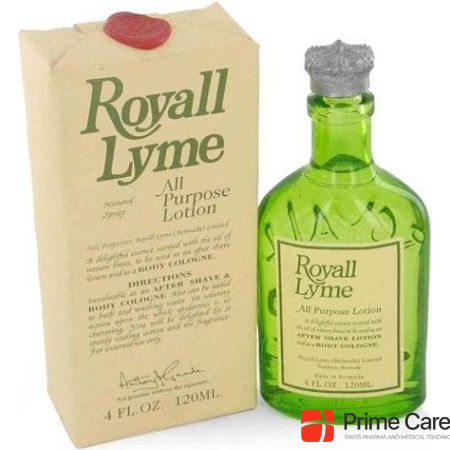 Royall Fragrances Royall Lyme Универсальный лосьон после бритья или одеколон для тела