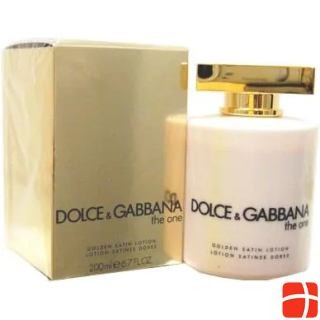 Dolce & Gabbana The One Golden Satin Lotion