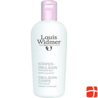 Louis Widmer Body emulsion unscented