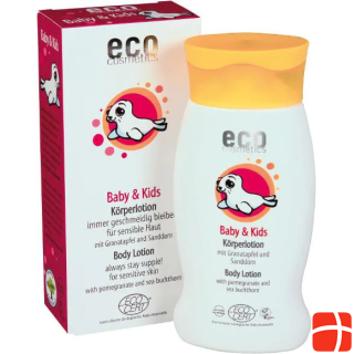 Eco Cosmetics Baby & Kids Body Lotion Pomegranate & Sea Buckthorn