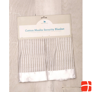 little unicorn Cotton Muslin Security Blanket 2 Pack