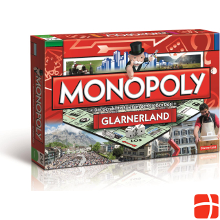 Winning Moves Monopoly Glarnerland