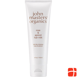 John Masters Organics Молочко для волос с розой и абрикосом 118
