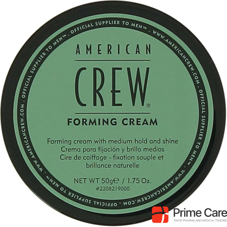 American Crew forming cream