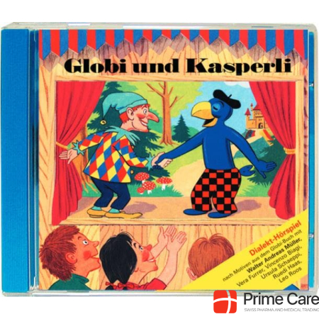  Globi and Kasperli
