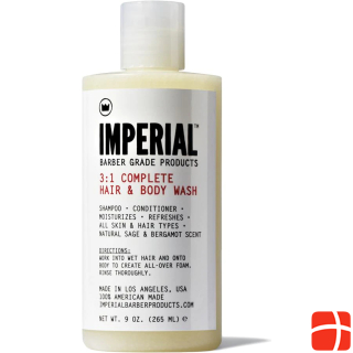 Imperial Barber Complete Hair and Body Wash