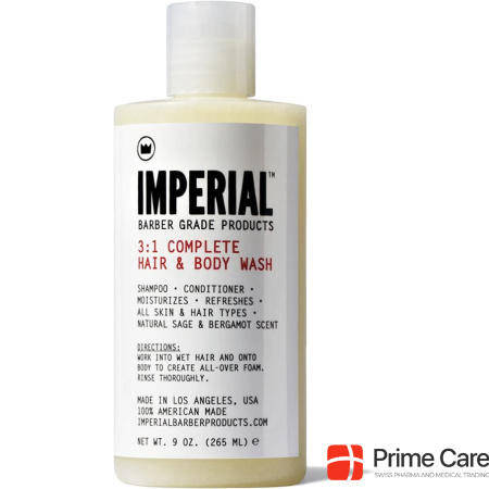 Imperial Barber Complete Hair and Body Wash