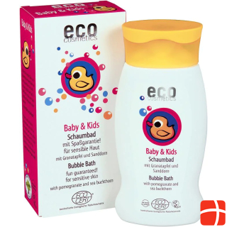 Eco Cosmetics Baby & Kids Foam Bath