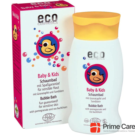 Eco Cosmetics Baby & Kids Foam Bath