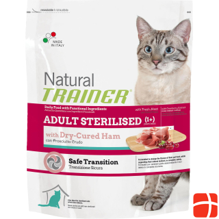 Trainer Feline Natural Sterilised Dry Ham