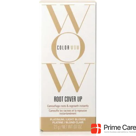 Colour WOW Root Cover Up Platinum