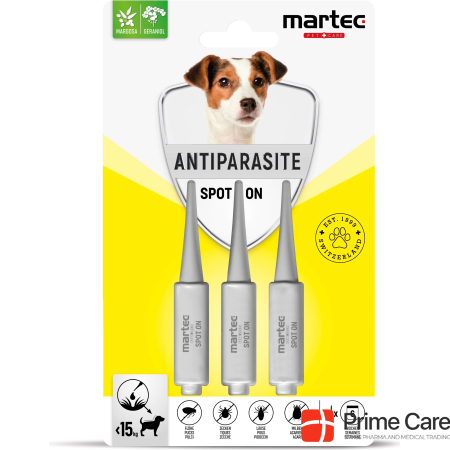 Martec Pet Care Antiparasite