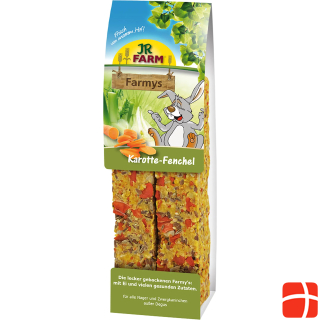 JR Farm FARMY'S Karotten & Fenchel 2 Stück
