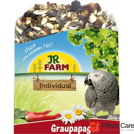 JR Farm Birds Premium Graupapagei
