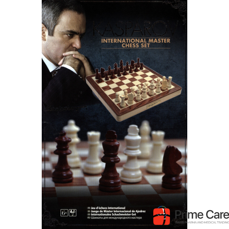 Jackpot Kasparov International Master Chess Set