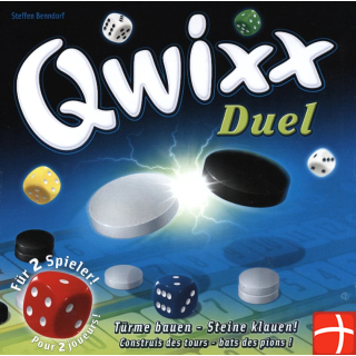 Игровая фабрика Qwixx Duel
