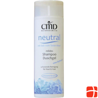 CMD Naturkosmetik Neutral Shampoo/Duschgel Mit Salz Vom Toten Meer