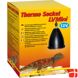 Lucky Reptile Thermo Socket LV Mini - Niedervolleuchte