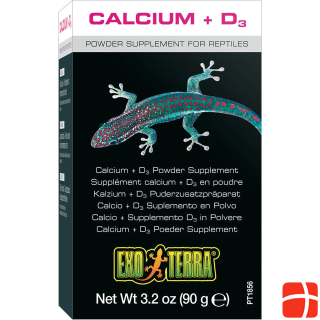 Exo Terra Calcium & D3