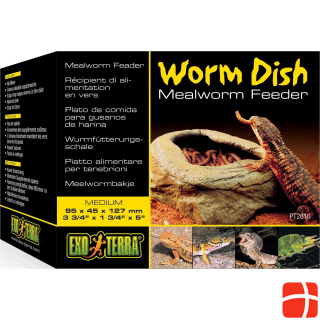 Exo Terra Worm Dish Wurmfütterungsschale