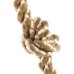  Knot rope, 3 knots