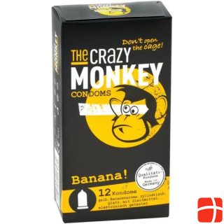 Crazy Monkey Condoms Banana!