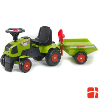 Falk Toys Sliding vehicle with trailer Claas