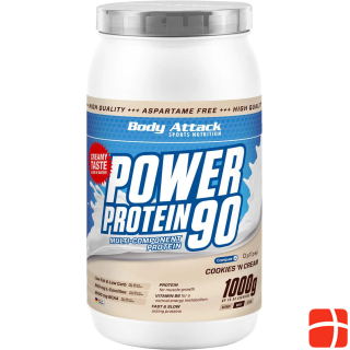 Body Attack New Power Protein 90 (1000g Dose)