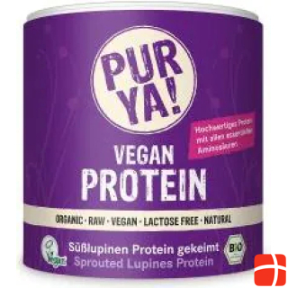 Pur Ya! Organic Vegan Protein Sweet Lupins Germinated (200g)