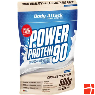 Body Attack New Power Protein 90 (500g Beutel)