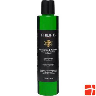 Philip B. Peppermint & Avocado - Volumizing & Clarifying Shampoo