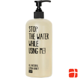 Stop The Water While Using Me! Lemon Honey