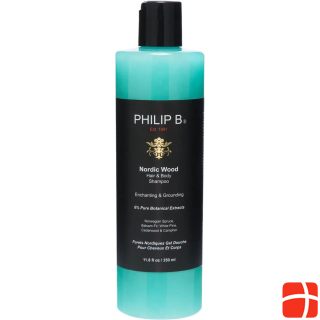 Philip B. Nordic Wood - Hair & Body Shampoo